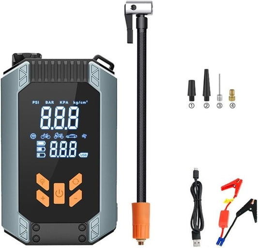 Portable 7200ACA Car Jumper Starter with Air Pump Battery Amplifier Power Bank 150 PS